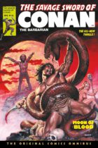 The Savage Sword of Conan : The Original Comics Omnibus Vol. 4 Available February 11