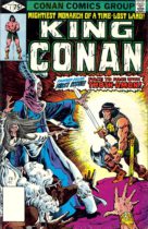 King Conan : The Original Comics Omnibus Vol. 1 Available February 18