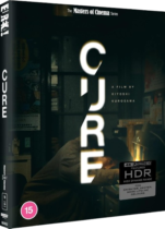 Cure (Kyua) (1997) (4K Ultra HD) (Import) Available February 7