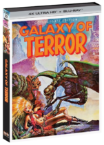 Galaxy of Terror (1981) (4K Ultra HD) Available February 11