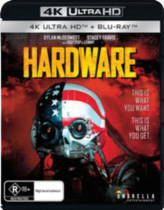 Hardware (1990) (4K Ultra HD) (Import) Available March 14