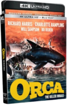 Orca (1977) (aka Orca: The Killer Whale) (Special Edition 4K Ultra HD) Available January 28