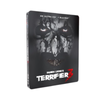 Terrifier 3 (2024) (Collector’s Edition 4K Ultra HD Steelbook) Available December 17