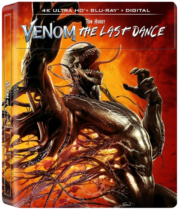 Venom: The Last Dance (2024) (4K Ultra HD Steelbook) Available January 21