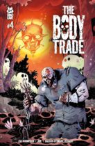 The Body Trade #4 Available January 8