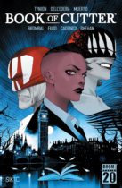 Book of Cutter #1 Available January 29