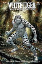 White Tiger : Claws, Paws & Outlaws One-Shot Available January 29