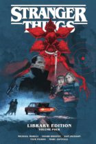 Stranger Things Library Edition Vol. 4 Available March 25