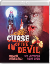 Curse of the Devil / The Vampires Night Orgy / Demon Witch Child Available February 25