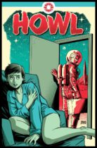 Mrs. Maisel meets Invasion of the Body Snatchers in HOWL, A Witty Bohemian Sci-Fi From Writer Alisa Kwitney, Artist Mauricet, and Publisher AHOY Comics