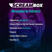 SCREAMBOX February Streaming Line-Up Includes Terrifier 3, Delicate Arch, #Manhole