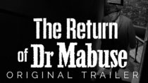 The Return of Dr Mabuse Original German Trailer (with English Subtitles)