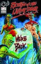 Return of the Living Dead #1 Available March 12