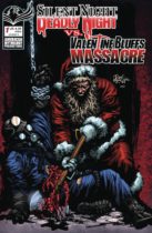 Silent Night, Deadly Night vs Valentine Bluffs Massacre #1 Available March 12