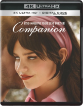 Companion (2025) (4K Ultra HD) Available April 1