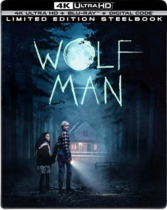 Wolf Man (2025) (Limited Edition 4K Ultra HD Steelbook) Available March 18