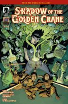 Shadow of the Golden Crane #3 Available April 16