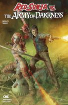 Red Sonja vs. The Army of Darkness #1 Available April 23