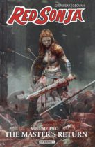 Red Sonja Vol. 2: The Masters Return Available April 30