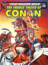 The Savage Sword Of Conan : The Original Comics Omnibus Vol. 5 Available May 27