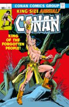Conan The Barbarian : The Original Comics Omnibus Vol. 5 Available June 17