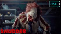 Bench Pressing Kill | Clown in a Cornfield: Official Clip | Shudder