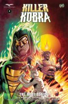 Killer Kobra : The Hunt Begins #2 Available May 14