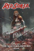 Red Sonja Vol. 2: The Masters Return Available May 27