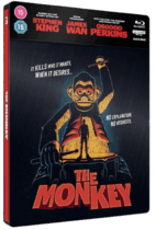 The Monkey (2025) (Steelbook, Import) Available May 30