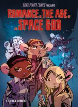 Acclaimed Cartoonist Stephan Franck’s Dark Planet Comics Heads To Kickstarter With Two All-New Books And A Reprint of An Impossible-to-Find Graphic Novella