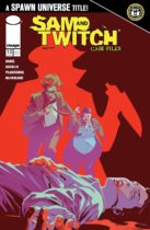 Sam & Twitch : Case Files #15 Available July 2