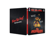 The Monkey (Steelbook, Import) (2025) Available July 4