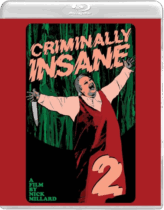 Criminally Insane 2 (1987) Available July 29
