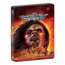 Ghosts of Mars (Limited Edition 4K Ultra HD Steelbook) (2001) Available August 12