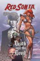 Red Sonja : Death and the Devil Available September 9