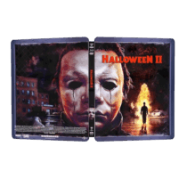 Halloween II (Limited Edition Amazon Exclusive Steelbook) (1981) Available September 16
