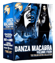 Danza Macabra Volume Four : The Italian Gothic Collection Available September 30