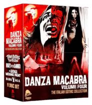Danza Macabra Volume Four : The Italian Gothic Collection (Ultra HD) Available September 30