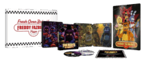 Five Nights at Freddy’s (Ultimate Collector’s Edition 4K Ultra HD SteelBook) (2023) Available October 7