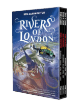 Rivers of London 10-12 Slipcase Set Available October 7
