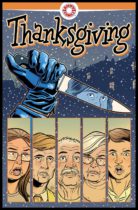 Mark Russell, Mauricet and Ahoy Comics Invite You to Thanksgiving