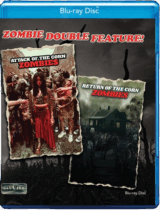 Attack of the Corn Zombies / Return of the Corn Zombies Double Feature Available August 26