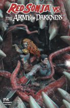 Red Sonja vs. The Army of Darkness #5 Available August 27