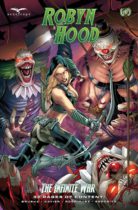 Robyn Hood : The Infinite War Available August 27
