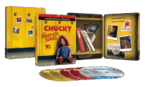“Chucky” : The Complete Series (Limited Edition Steelbook) Available September 23