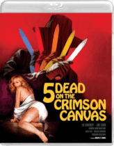 5 Dead on the Crimson Canvas (1966) Available September 30
