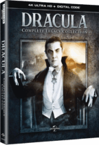 Dracula : Complete Legacy Collection (4K Ultra HD) Available September 30