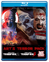 Art’s Terror Pack : Terrifier 2, Terrifier 3 & Art Attack: The Dissection of Terrifier 3 Available October 7
