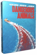 Dangerous Animals (4K Ultra HD Steelbook) (2025) Available October 7