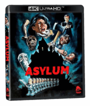 Asylum (4K Ultra HD) (1972) Available October 14